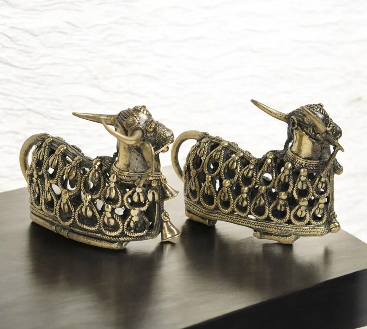 Brass Nandi Maharaj Powerful Vastu Remedy Set of 1 - Image 5