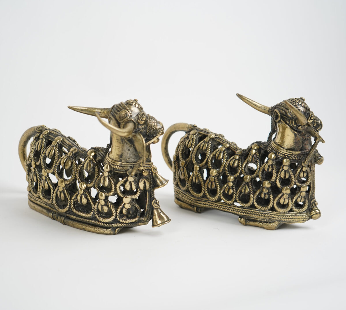 Brass Nandi Maharaj Powerful Vastu Remedy Set of 1 - Image 3