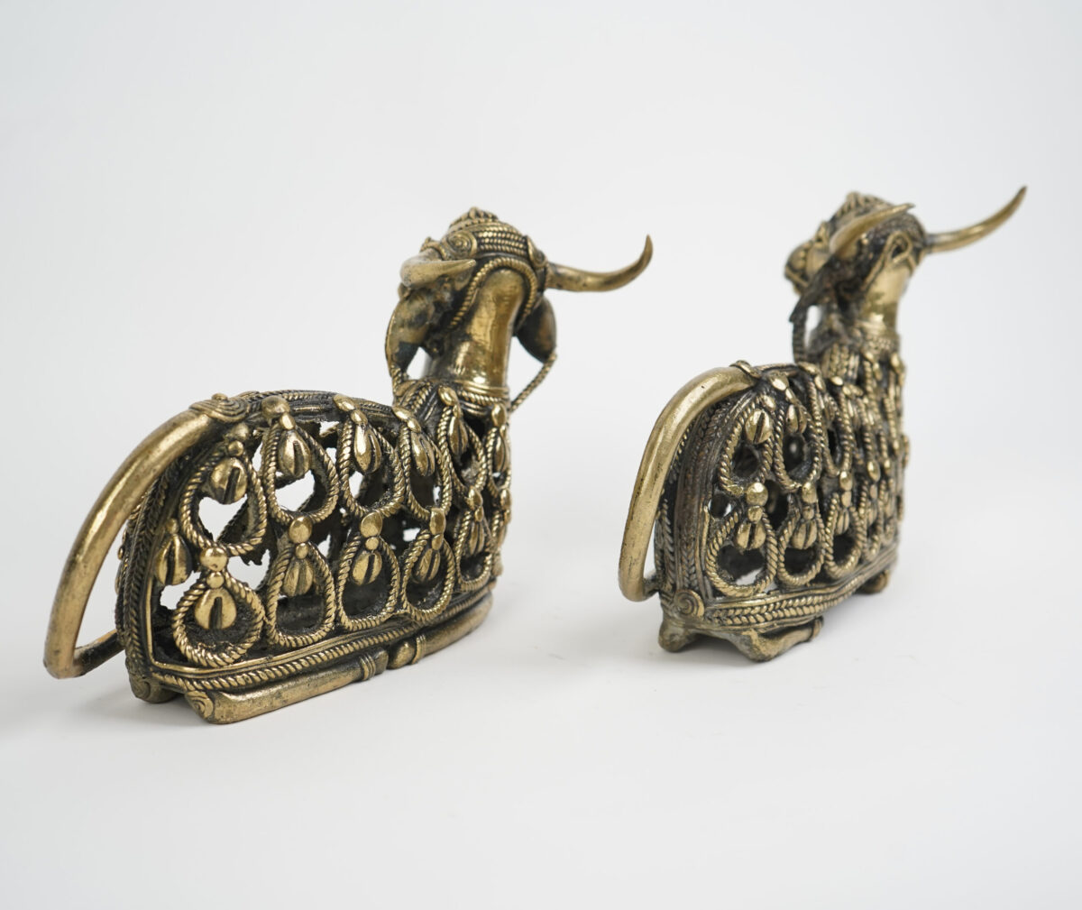 Brass Nandi Maharaj Powerful Vastu Remedy Set of 1 - Image 2