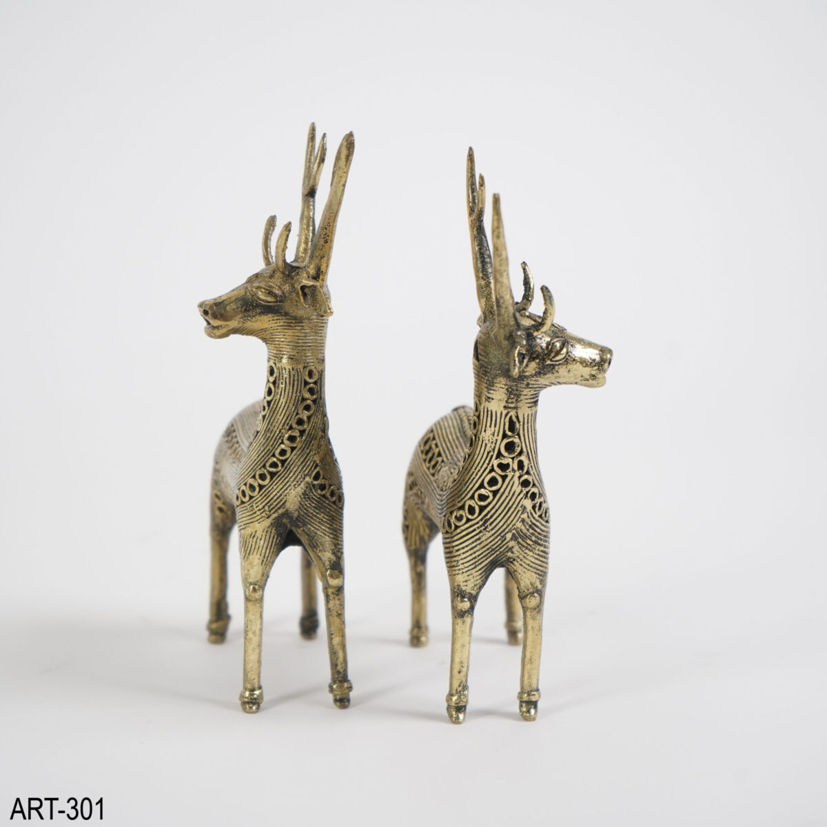 MahaVastu Deer Brass Statue | Vastu Remedy for Speed & Agility, - Image 5