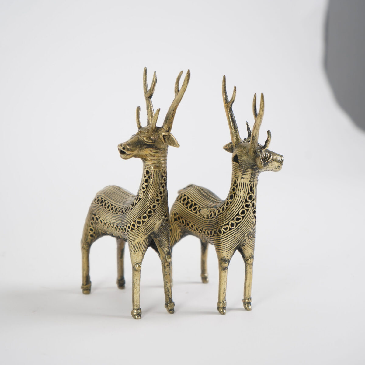 MahaVastu Deer Brass Statue | Vastu Remedy for Speed & Agility, - Image 4