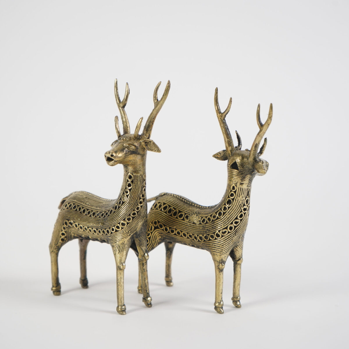 MahaVastu Deer Brass Statue | Vastu Remedy for Speed & Agility, - Image 3