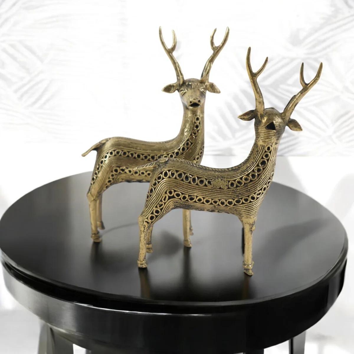 MahaVastu Deer Brass Statue | Vastu Remedy for Speed & Agility, - Image 2