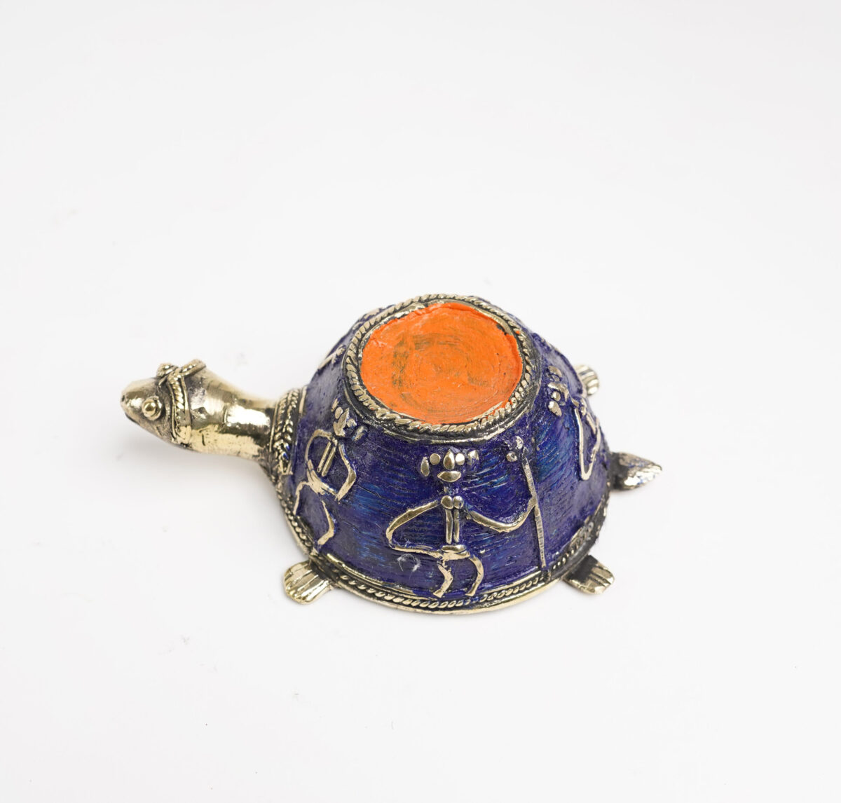 Vastu Shastra Brass Maa Lakshmi Turtle - 𝗔𝘁𝘁𝗿𝗮𝗰𝘁𝘀 𝗠𝗼𝗻𝗲𝘆 𝗮𝗻𝗱 𝗟𝘂𝘅𝘂𝗿𝘆- 𝐍𝐨𝐫𝐭𝐡 - 𝟭𝗸𝗴 - Image 4