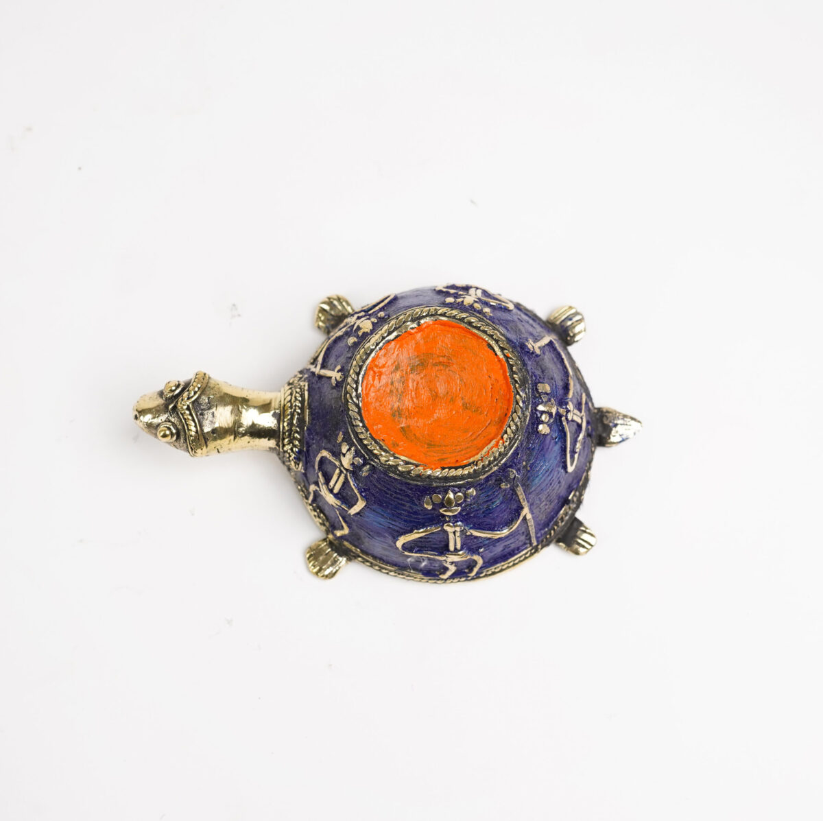 Vastu Shastra Brass Maa Lakshmi Turtle - 𝗔𝘁𝘁𝗿𝗮𝗰𝘁𝘀 𝗠𝗼𝗻𝗲𝘆 𝗮𝗻𝗱 𝗟𝘂𝘅𝘂𝗿𝘆- 𝐍𝐨𝐫𝐭𝐡 - 𝟭𝗸𝗴 - Image 3