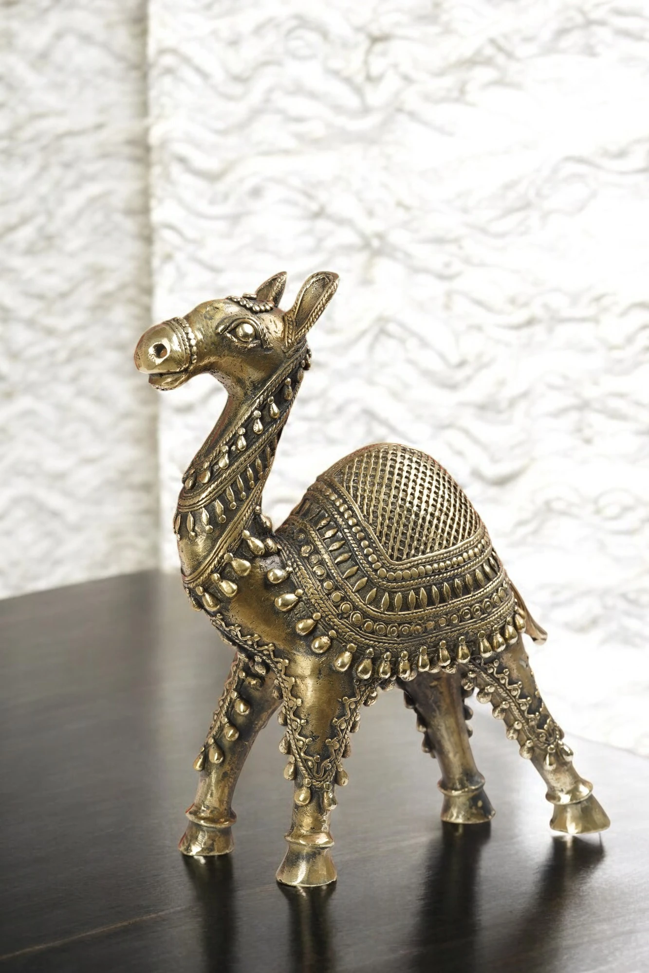 Brass Camel