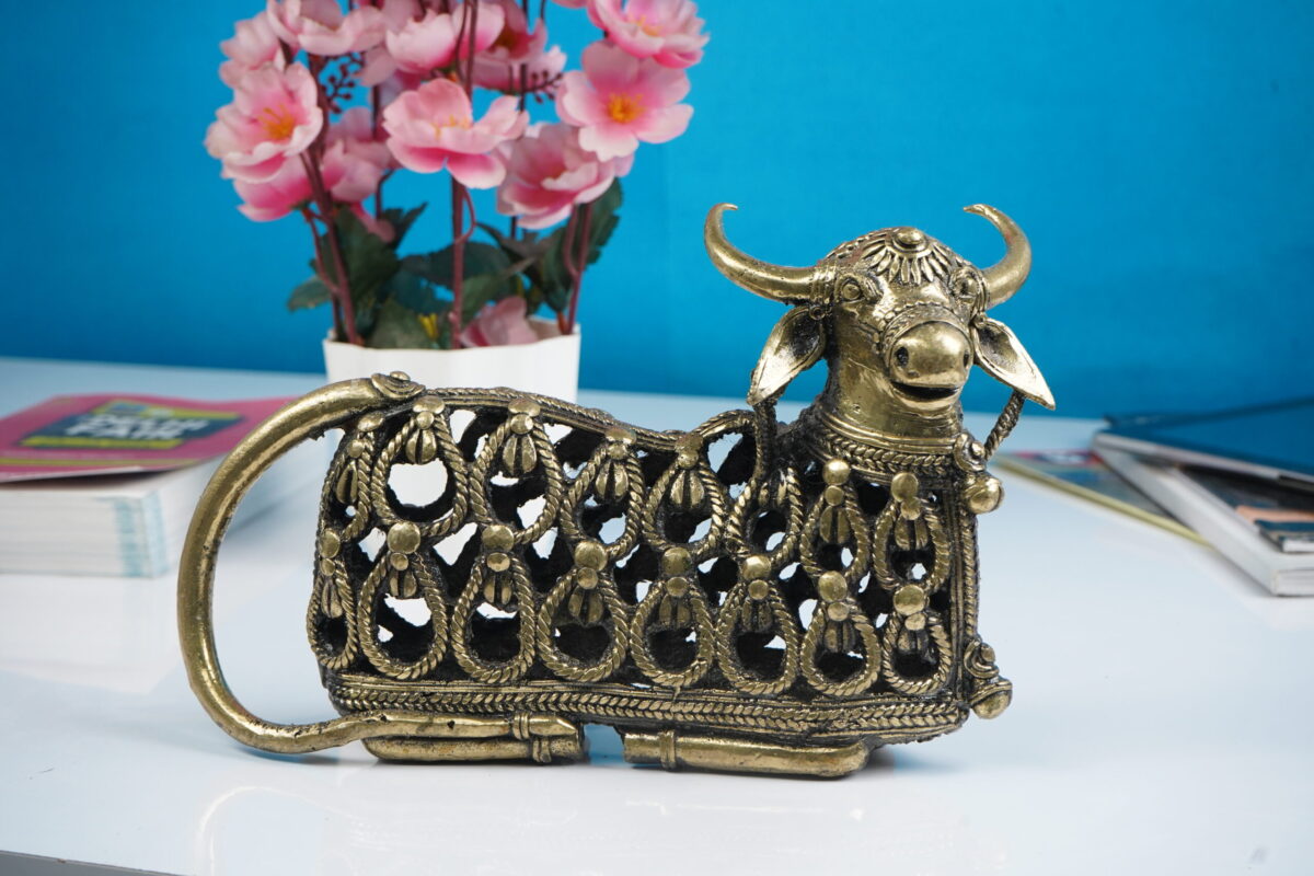 Brass Nandi Maharaj Jaali - 1kg - Image 3