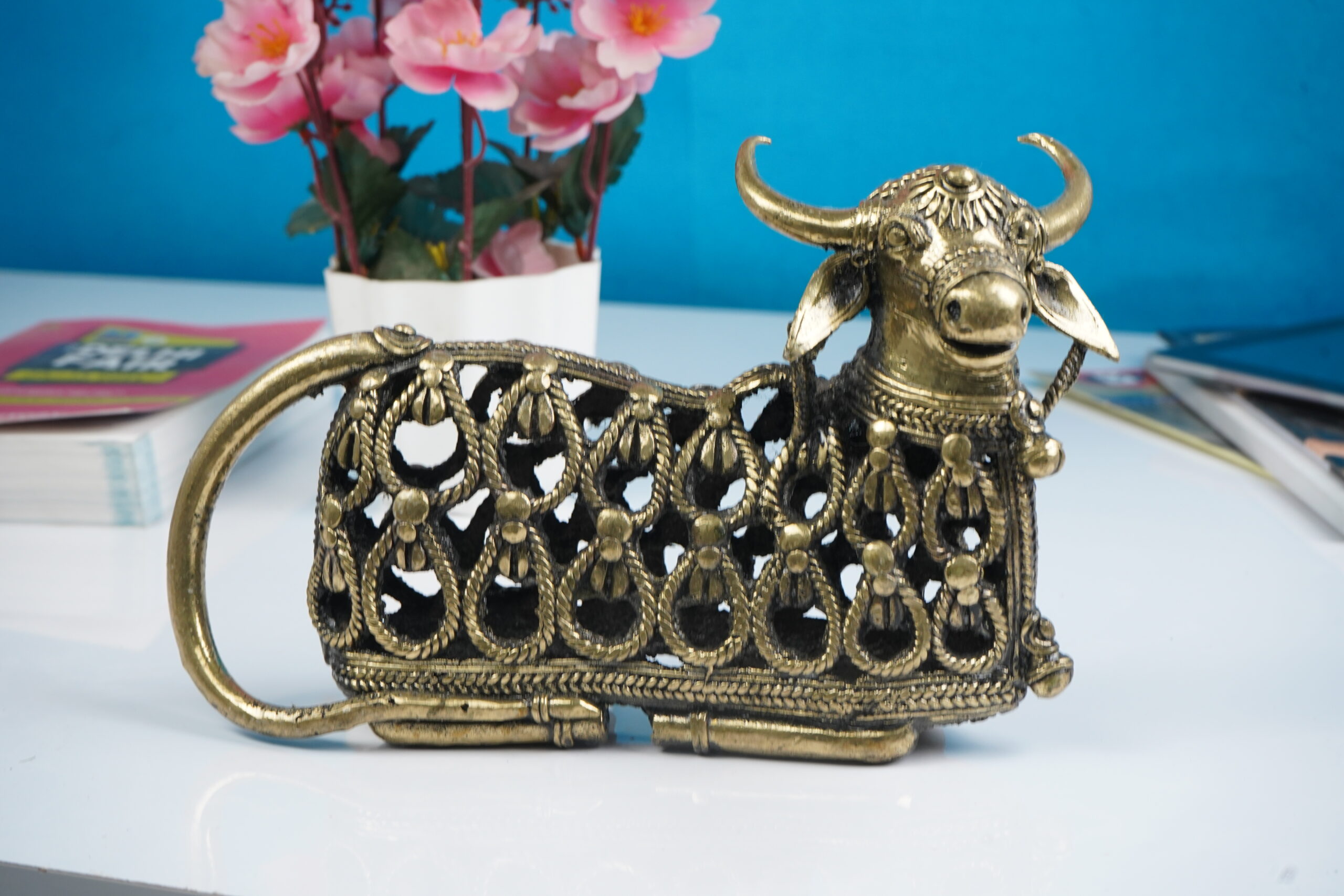 Brass Nandi Maharaj Jaali - 1kg