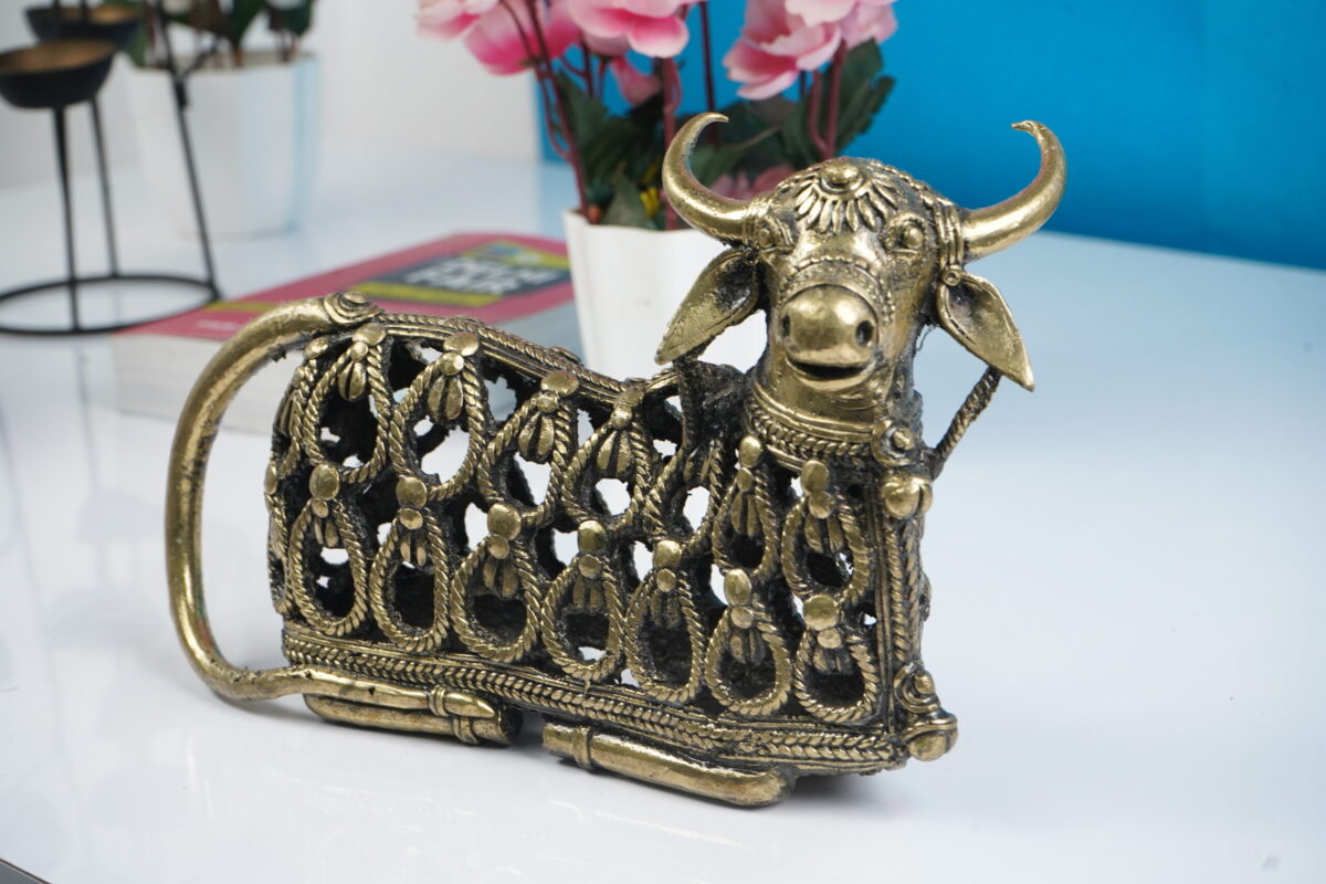 Brass Nandi Maharaj Jaali - 1kg - Image 2