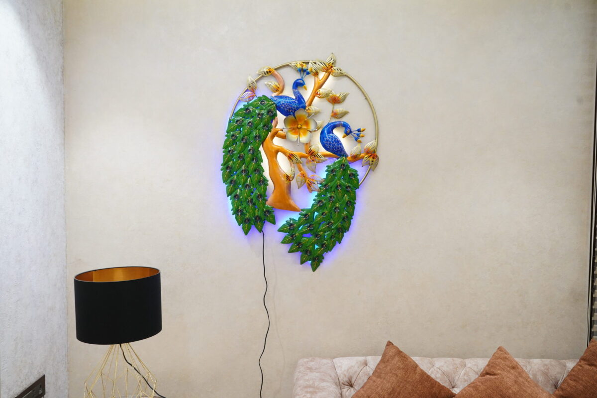 Double Peacock In Ring - Image 3