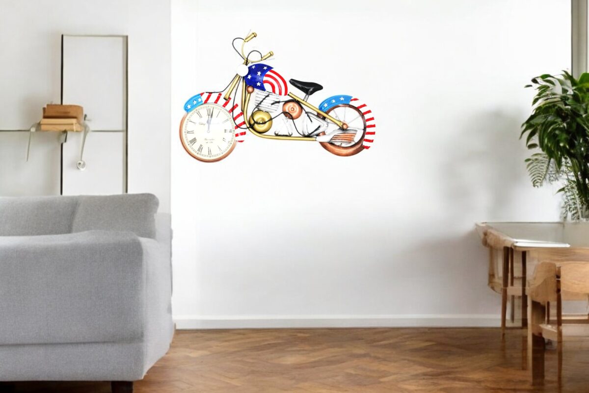 USA Bike Clock - Image 2
