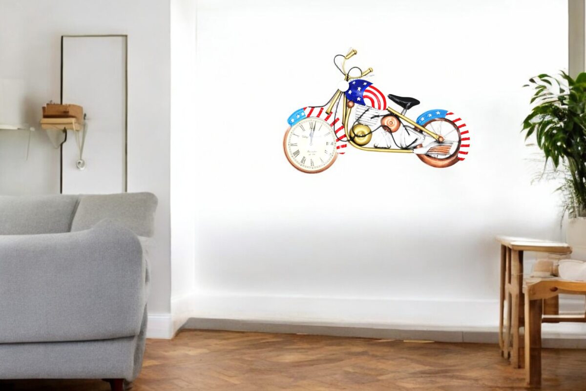 USA Bike Clock - Image 3