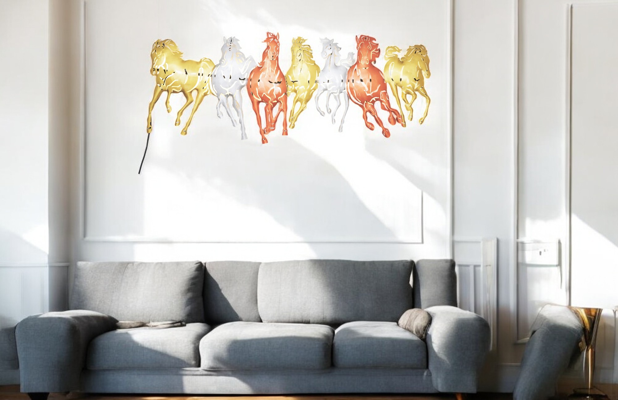 Multicolour Horse
