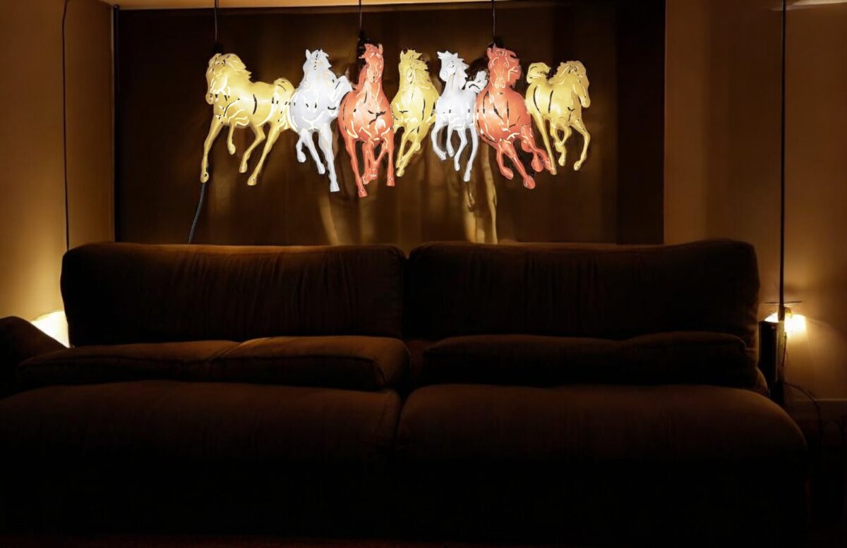 Multicolour Horse - Image 2