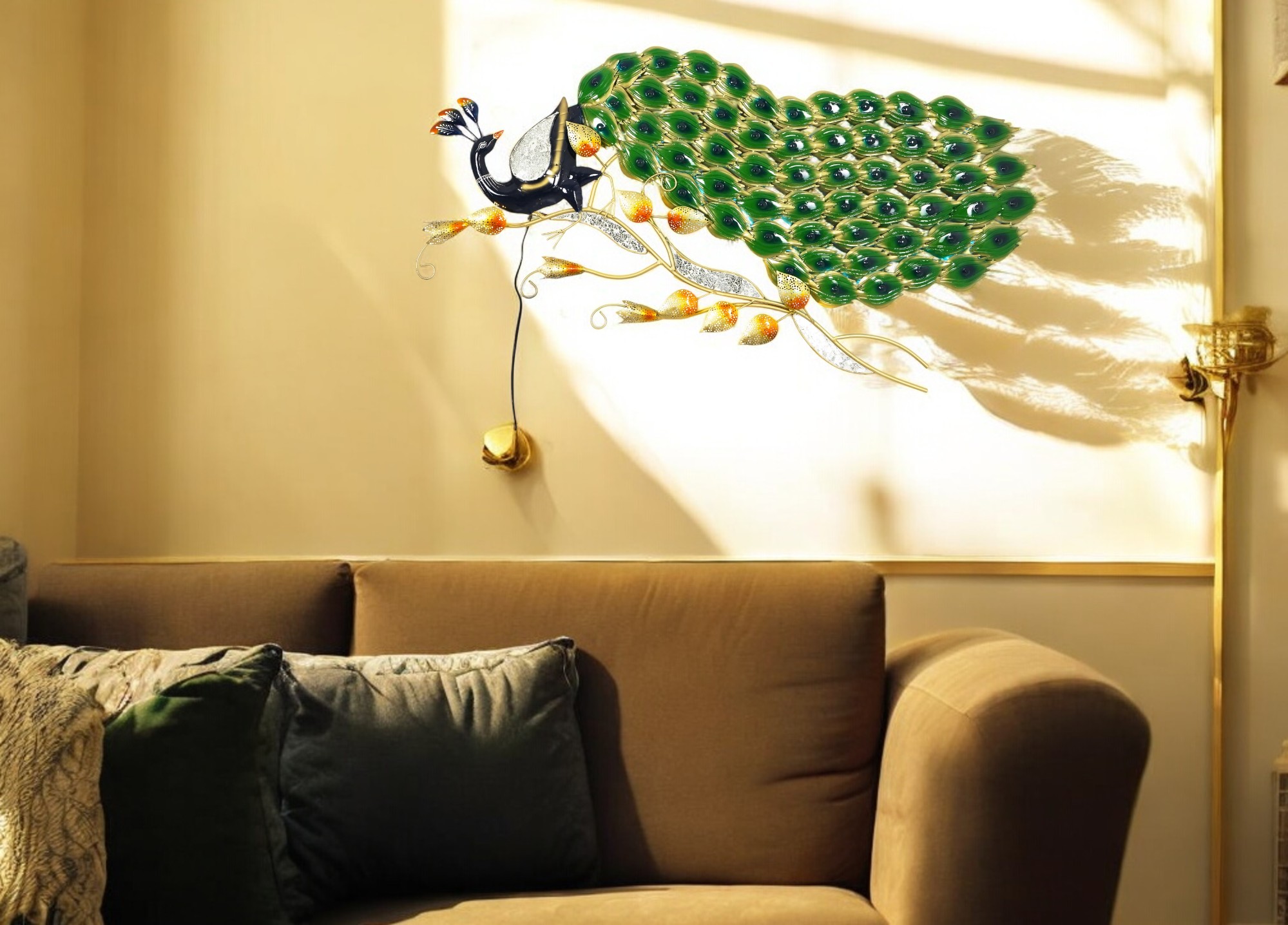 4 Feet Peacock