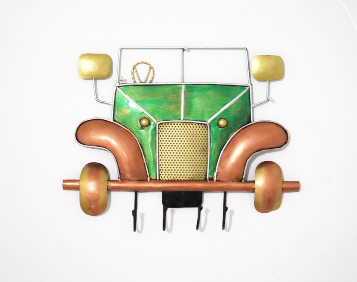 Car Face Key Hanger - Image 4