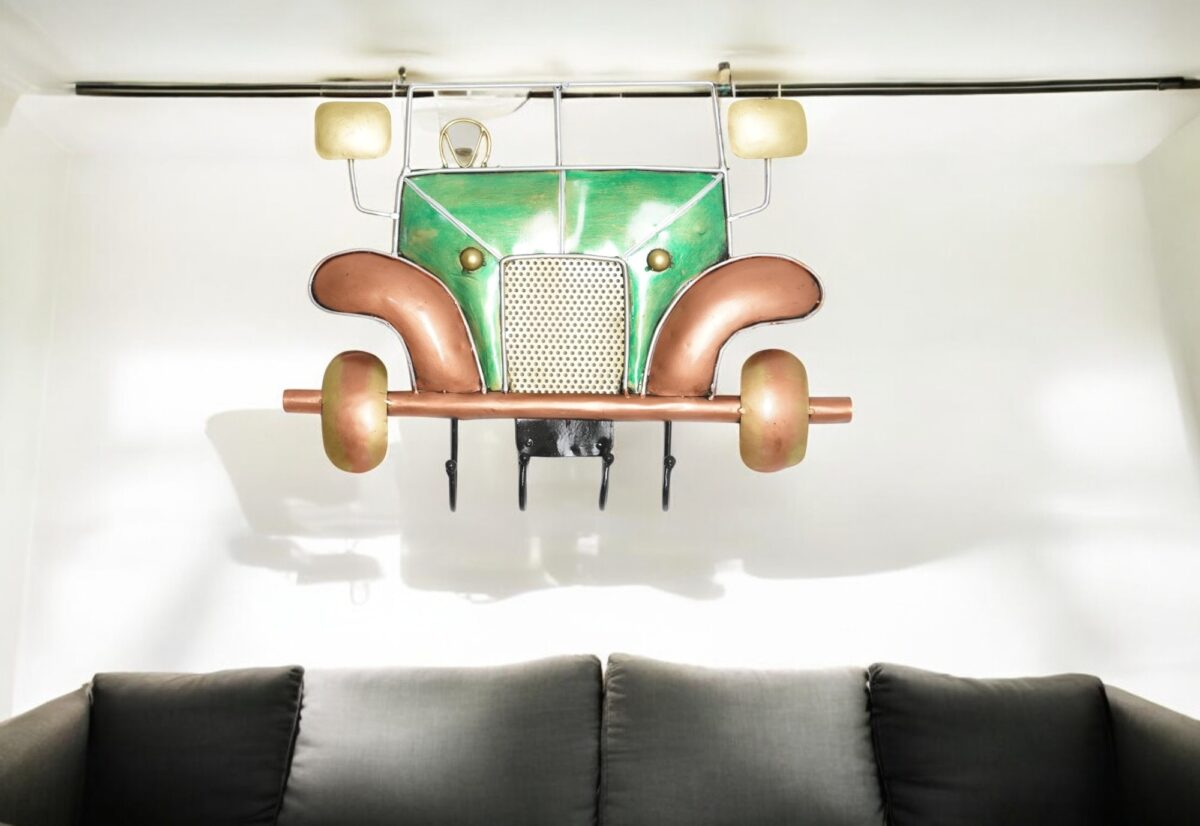 Car Face Key Hanger - Image 3