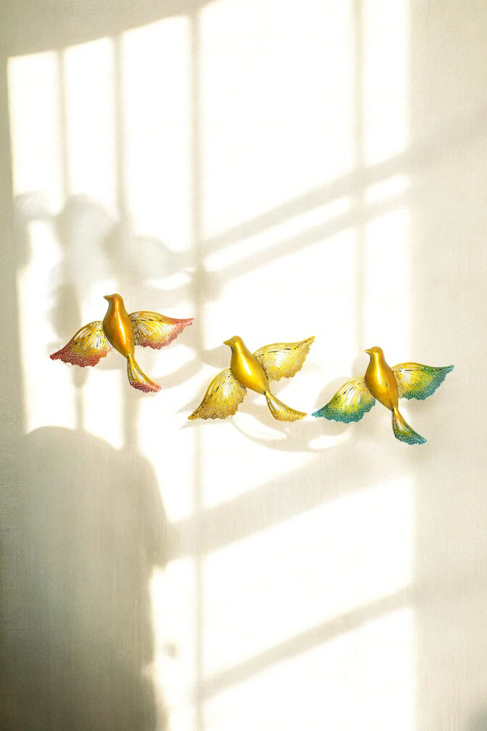 Acid Bird Wall Hanging