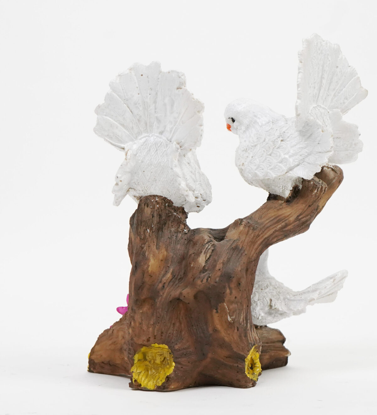 Three Birds On Stem - Image 3