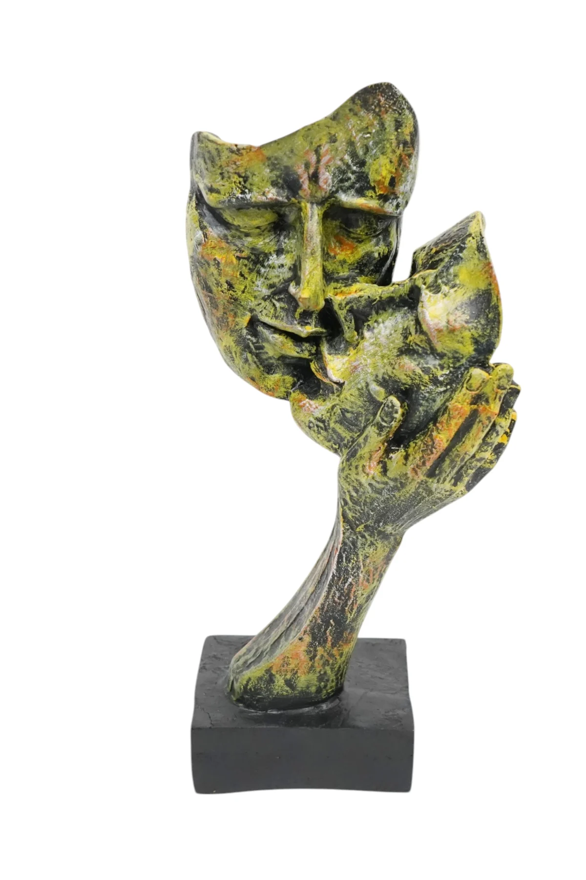 Abstract Face Art Sculpture - Image 5