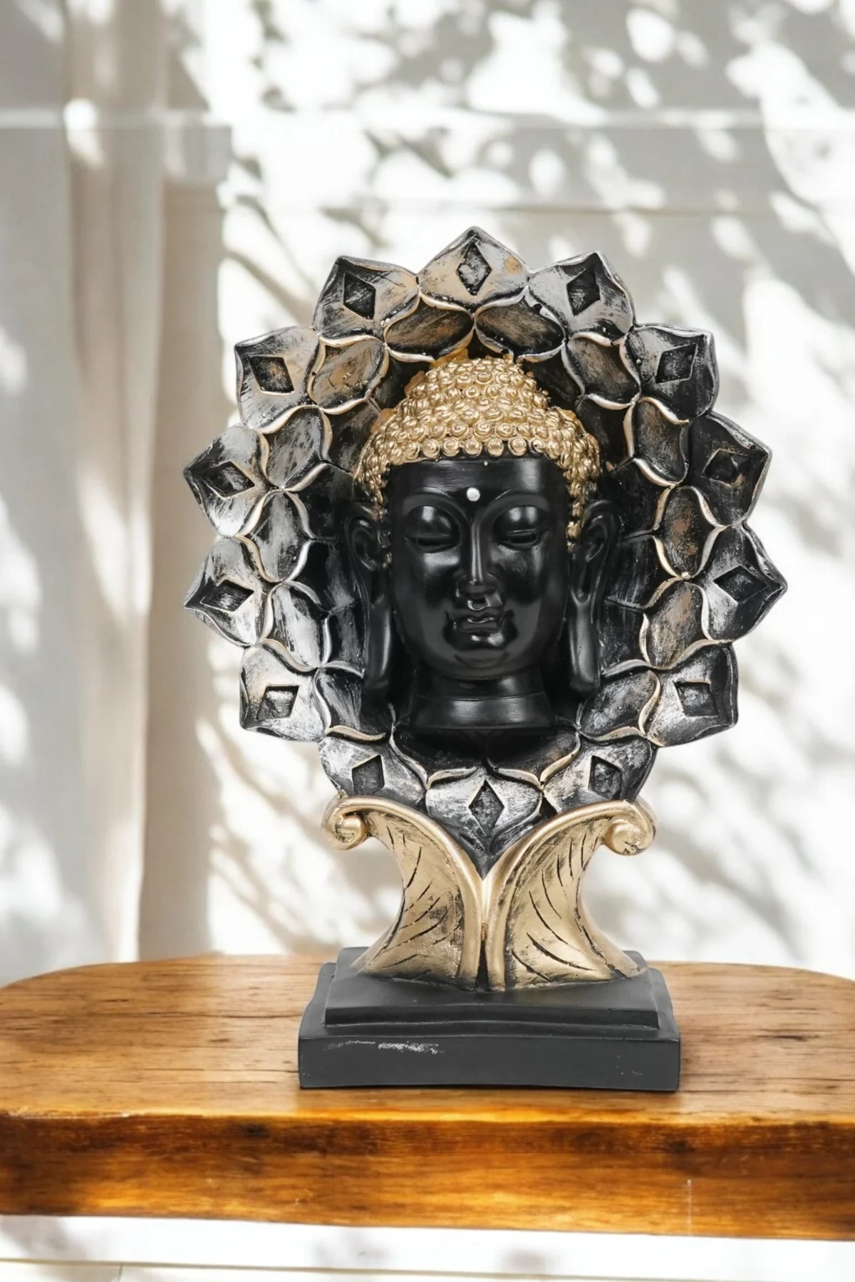 Buddha Head Sculpture - Image 3