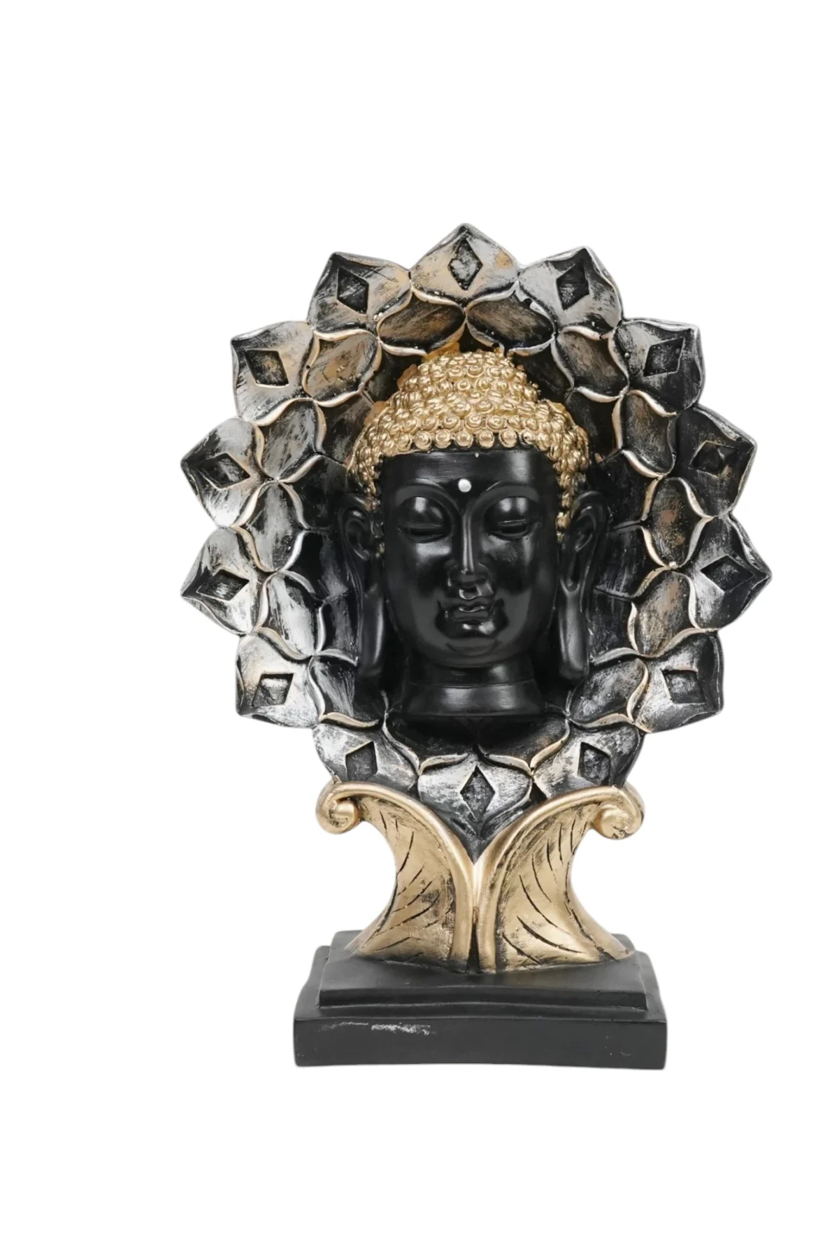 Buddha Head Sculpture - Image 2