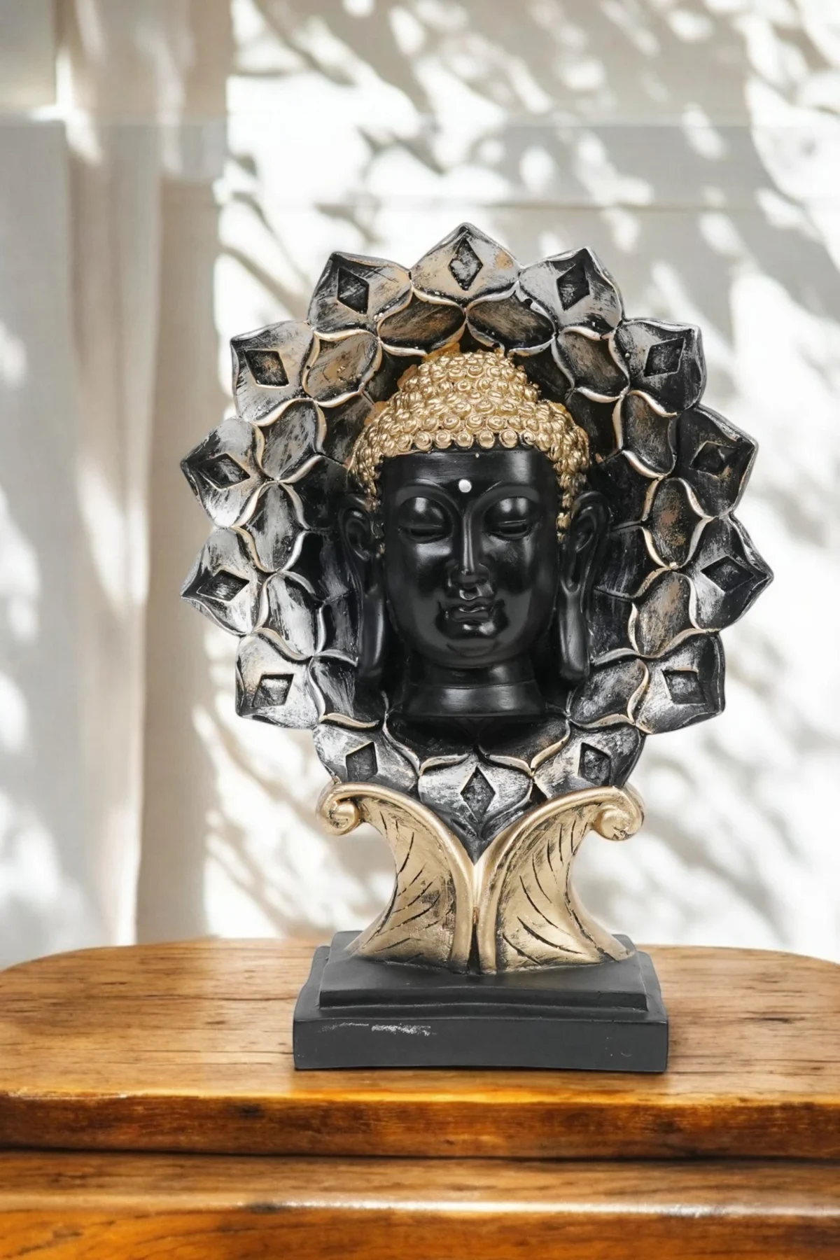 Buddha Head Sculpture - Image 4