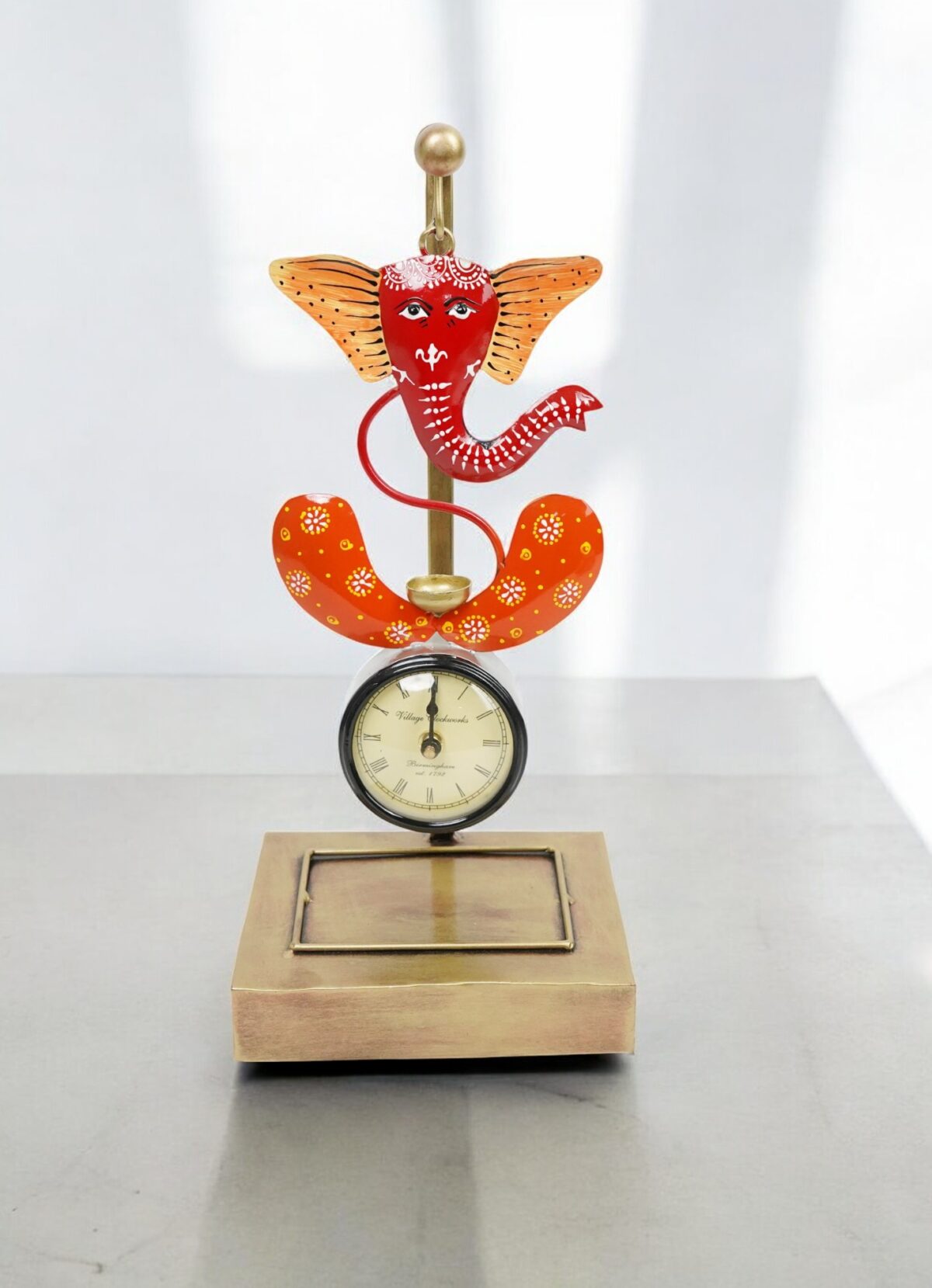 Ganesha Clock - Image 2