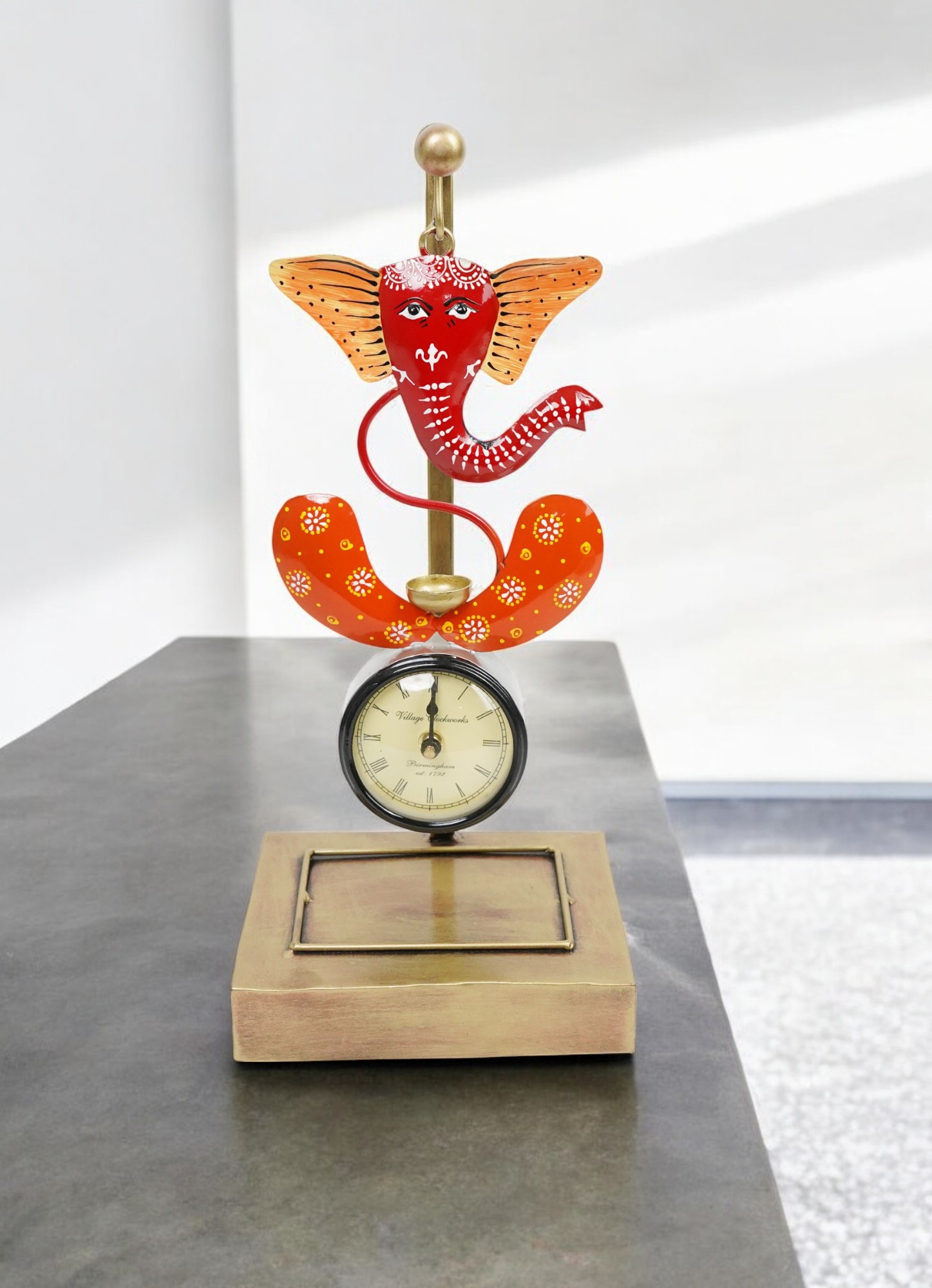 Ganesha Clock