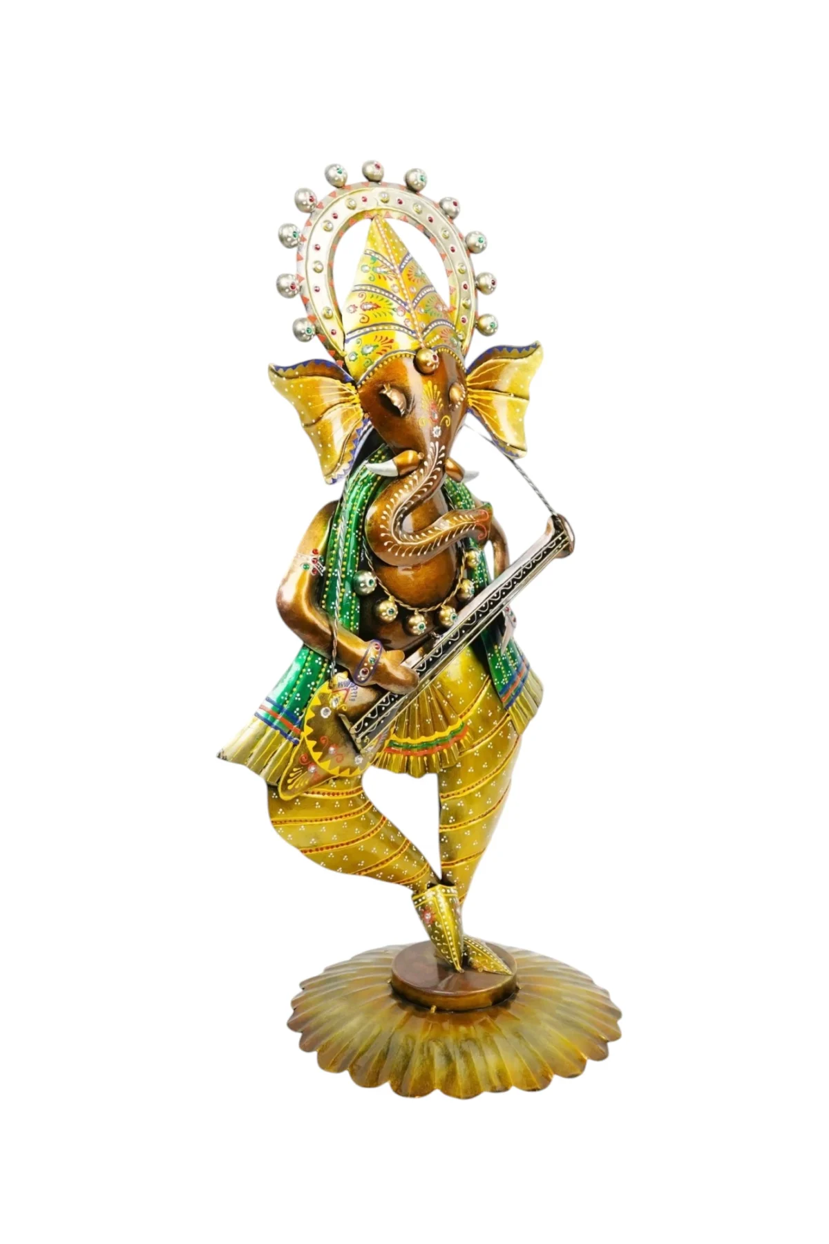 Ganesha Metal Figurine - Image 2