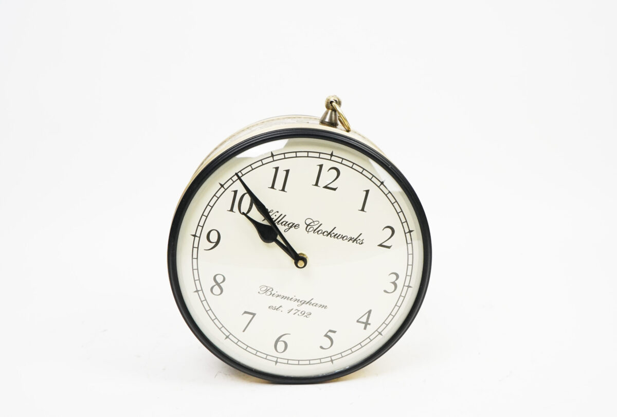 Railway Clock 6 With Hanger - Image 4
