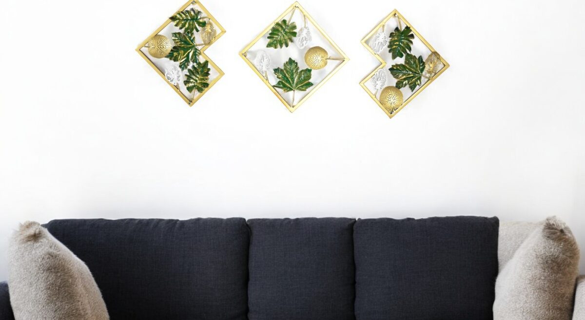 Leaf Frame Set Of 3 - Image 2