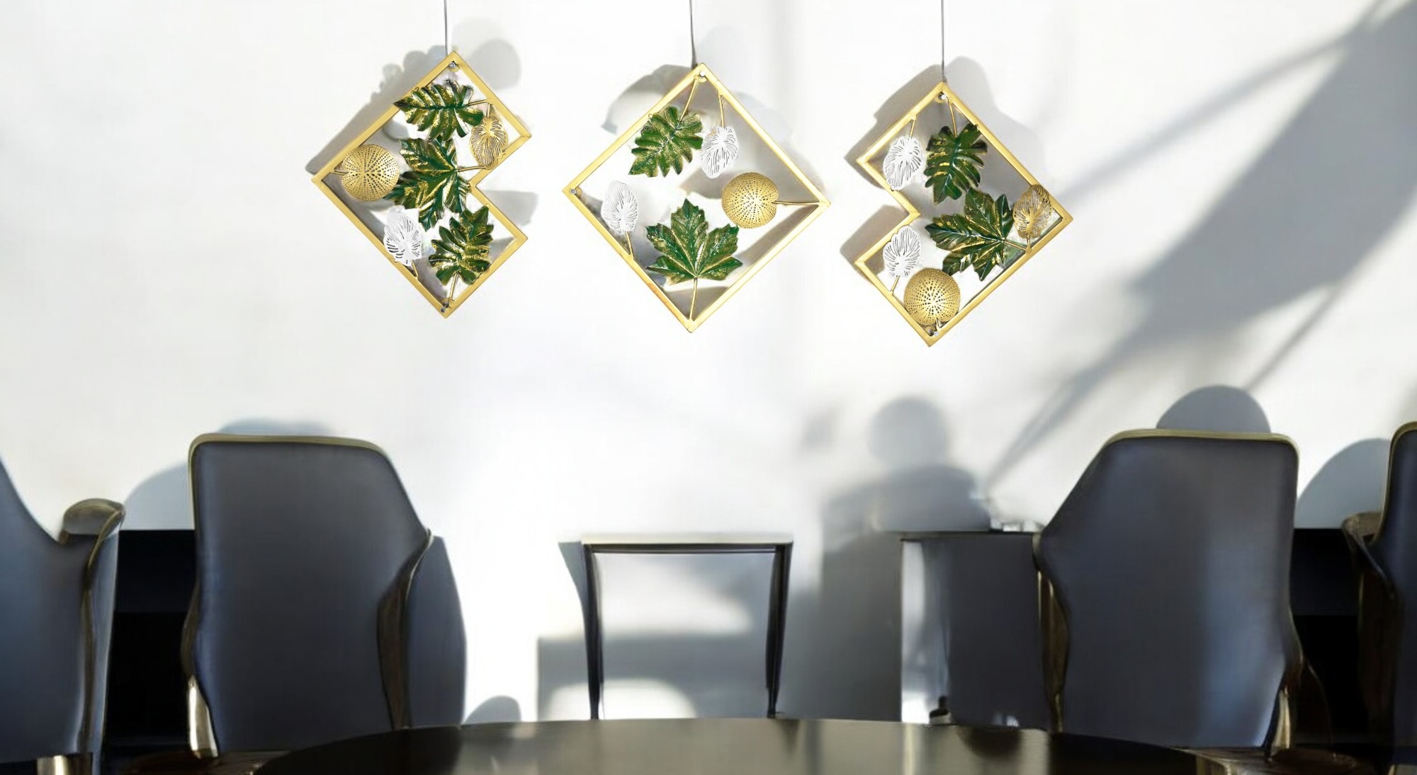 Leaf Frame Set Of 3