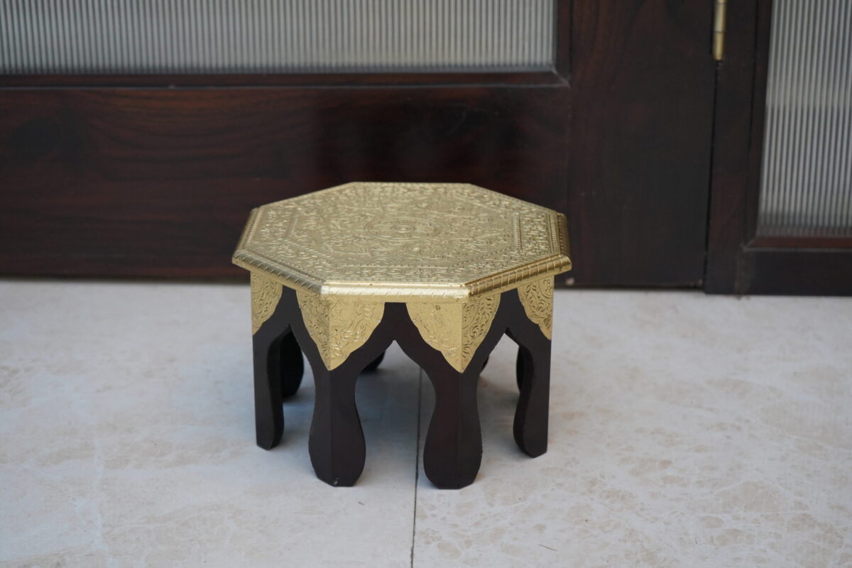Wooden HEXA Brass FTG Bajot - Image 5