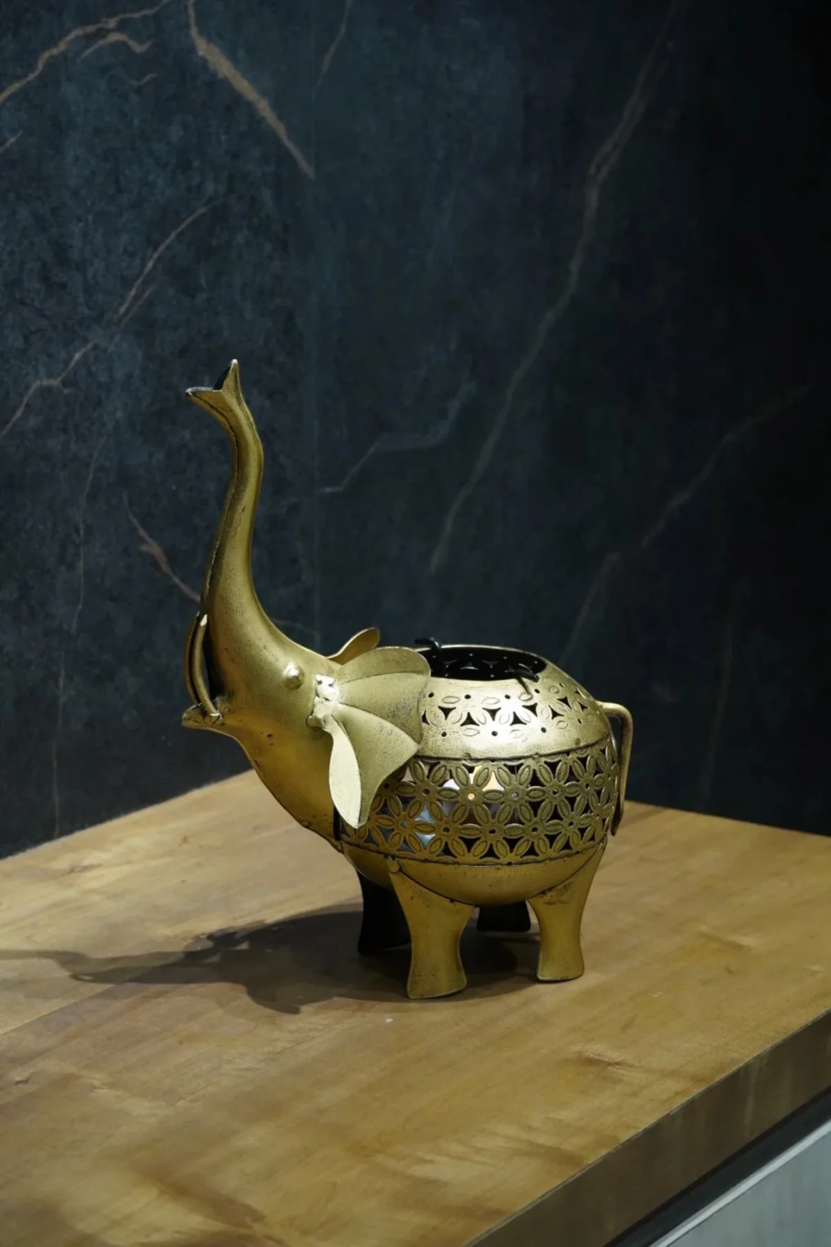 Iron Trunk Up T LITE Elephant - Image 3