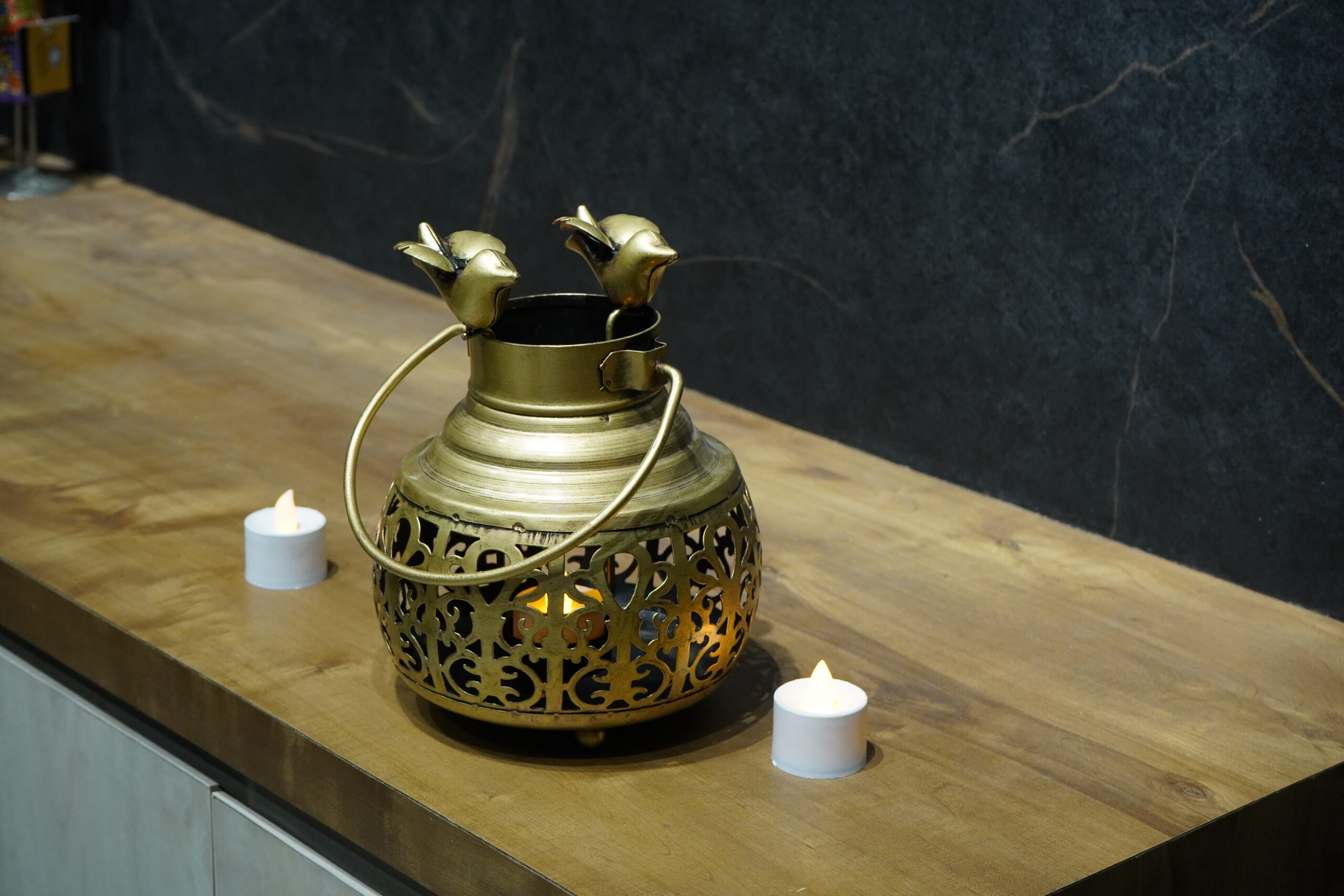 Metal Spin Lota W/Bird T- Lite Big