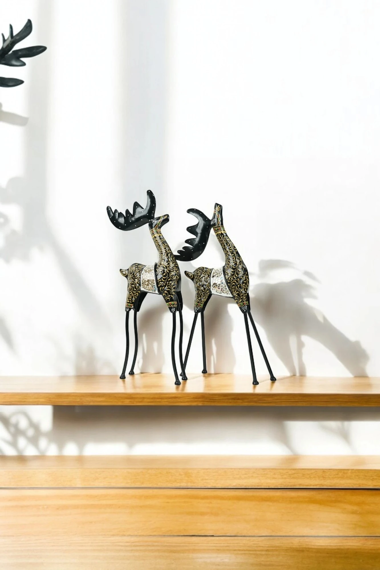 Iron Chinkara Rein Deer Set