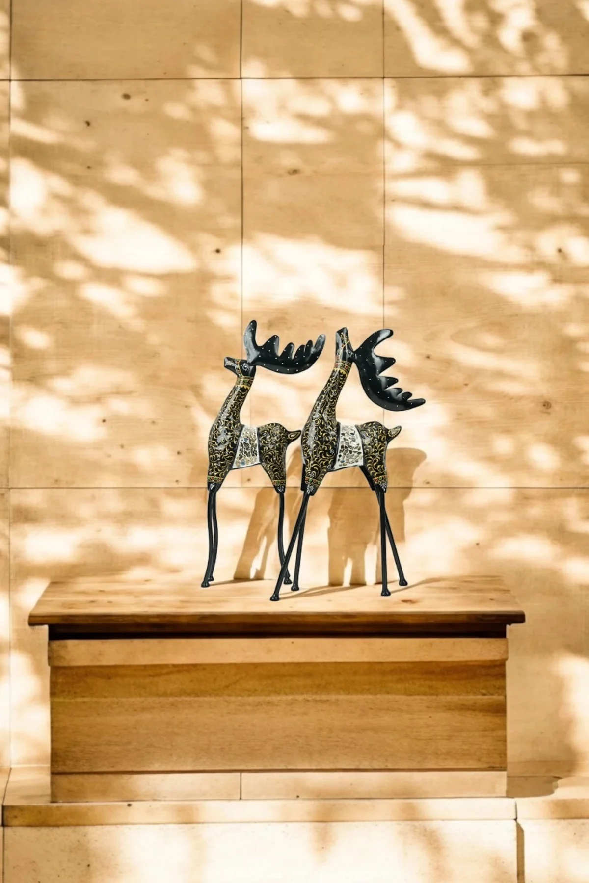Iron Chinkara Rein Deer Set - Image 4
