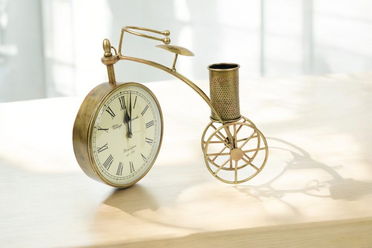 Vintage Cycle And Pen Stand - Image 2