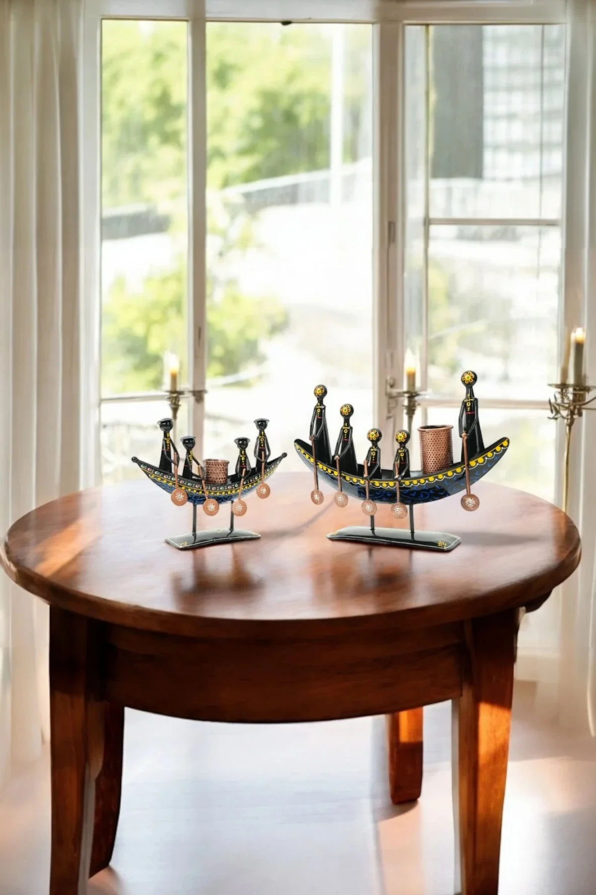 5 Lady Big Ship Pen Stand - Image 5