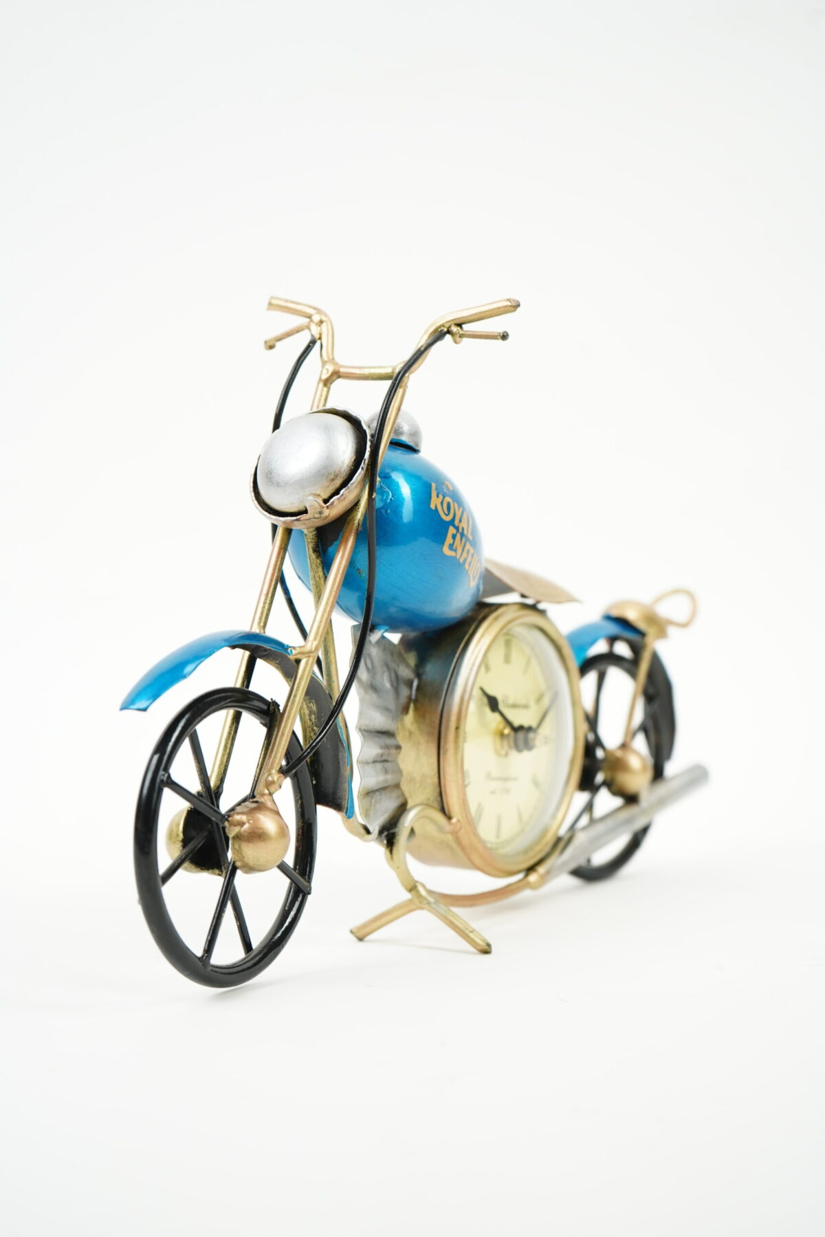 Bullet Bike Clock (Blue) - Image 5