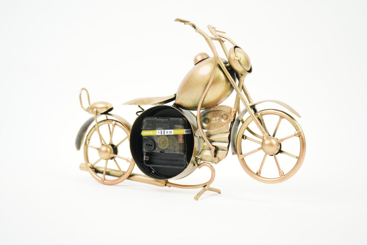 Bullet Bike Clock (Antique) - Image 5