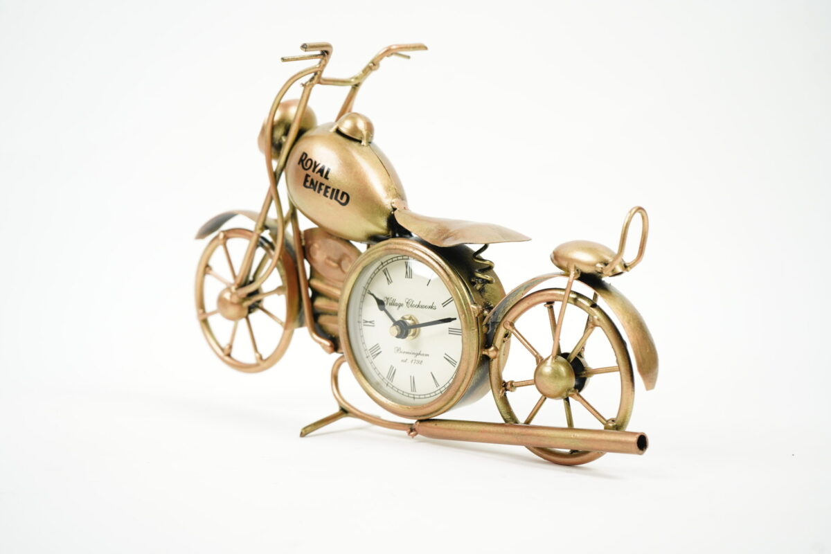 Bullet Bike Clock (Antique) - Image 4