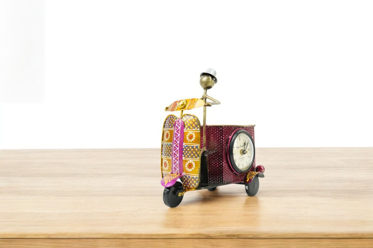 Iron Ant Scooter Riksha CLOCK - Image 4