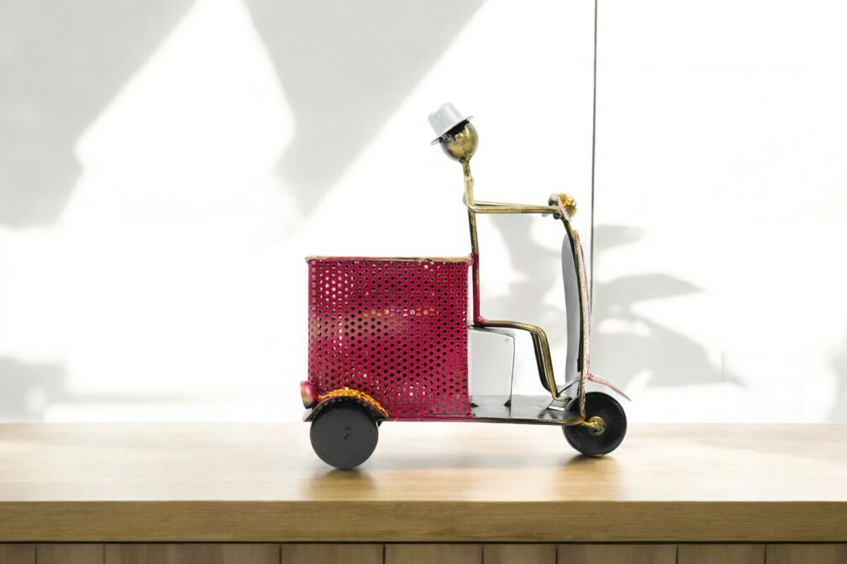 Iron Ant Scooter Riksha CLOCK - Image 3