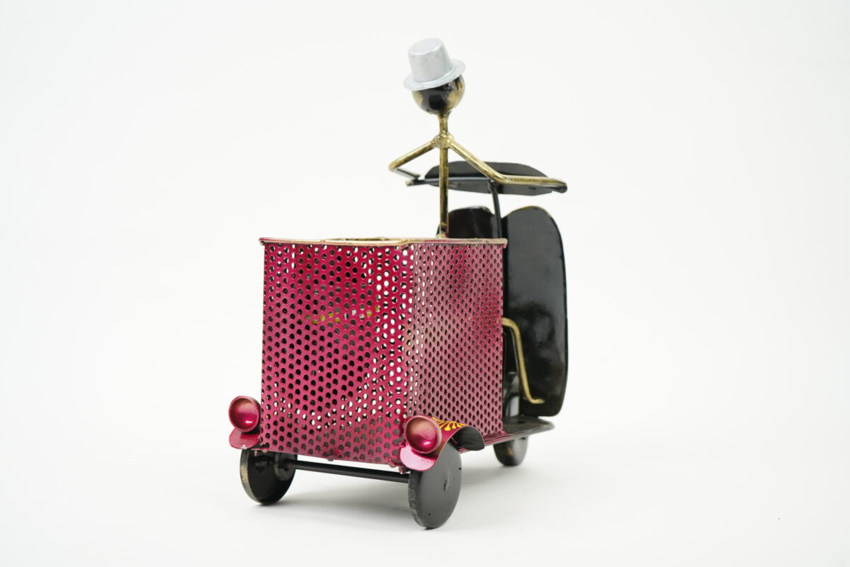 Iron Ant Scooter Riksha CLOCK - Image 6