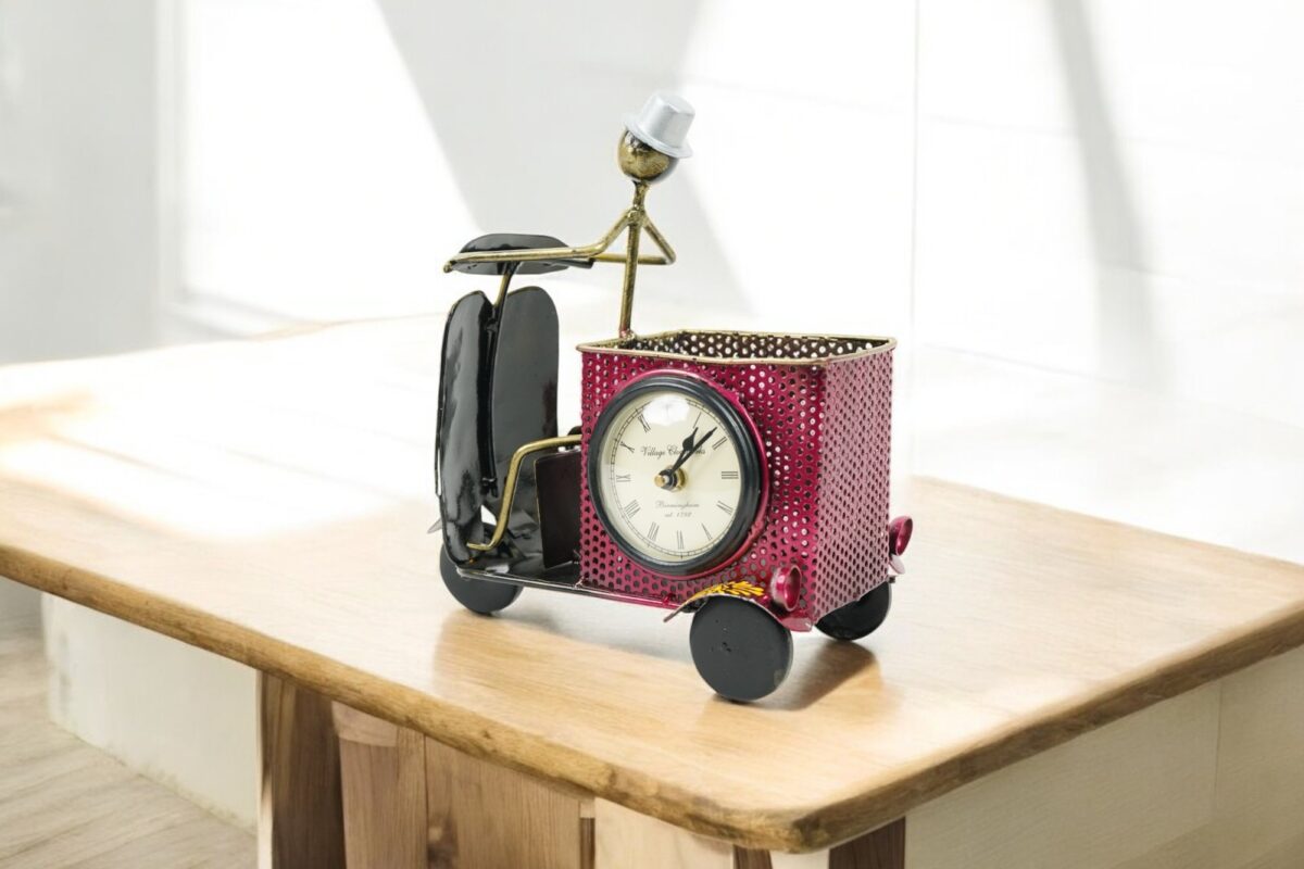 Iron Ant Scooter Riksha CLOCK - Image 2