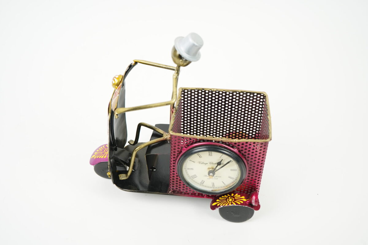 Iron Ant Scooter Riksha CLOCK - Image 5