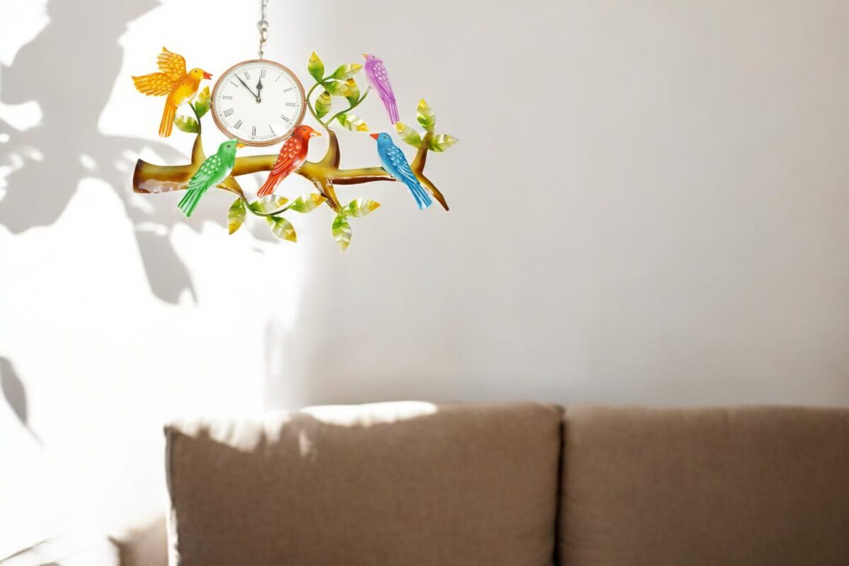 5 Birds Clock - Image 2