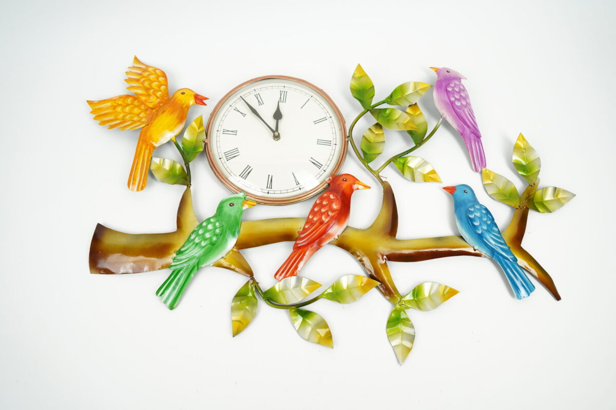 5 Birds Clock - Image 3